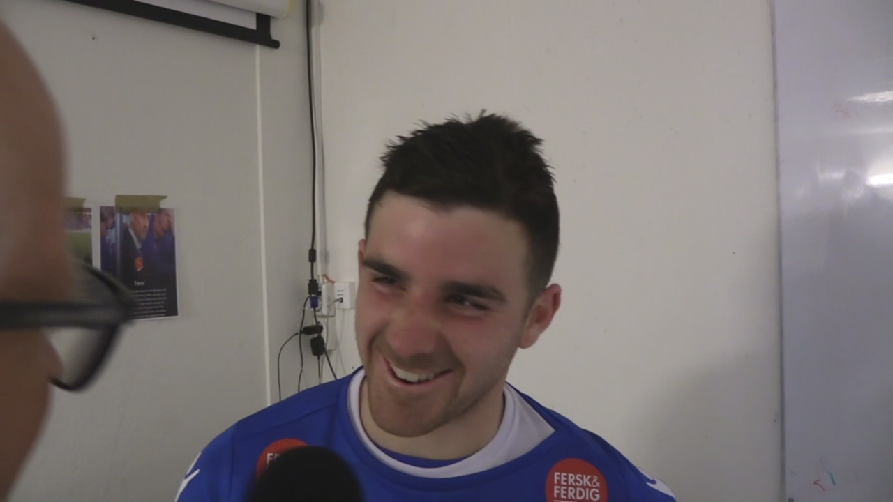 Morer var iskald fra krittmerket